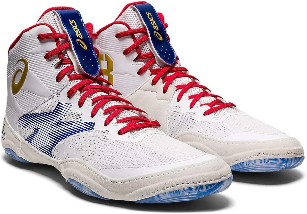 レスリングシューズ　JB 新品未使用 Amazon.co.jp: ASICS メンズ JB Elite IV レスリングシューズ