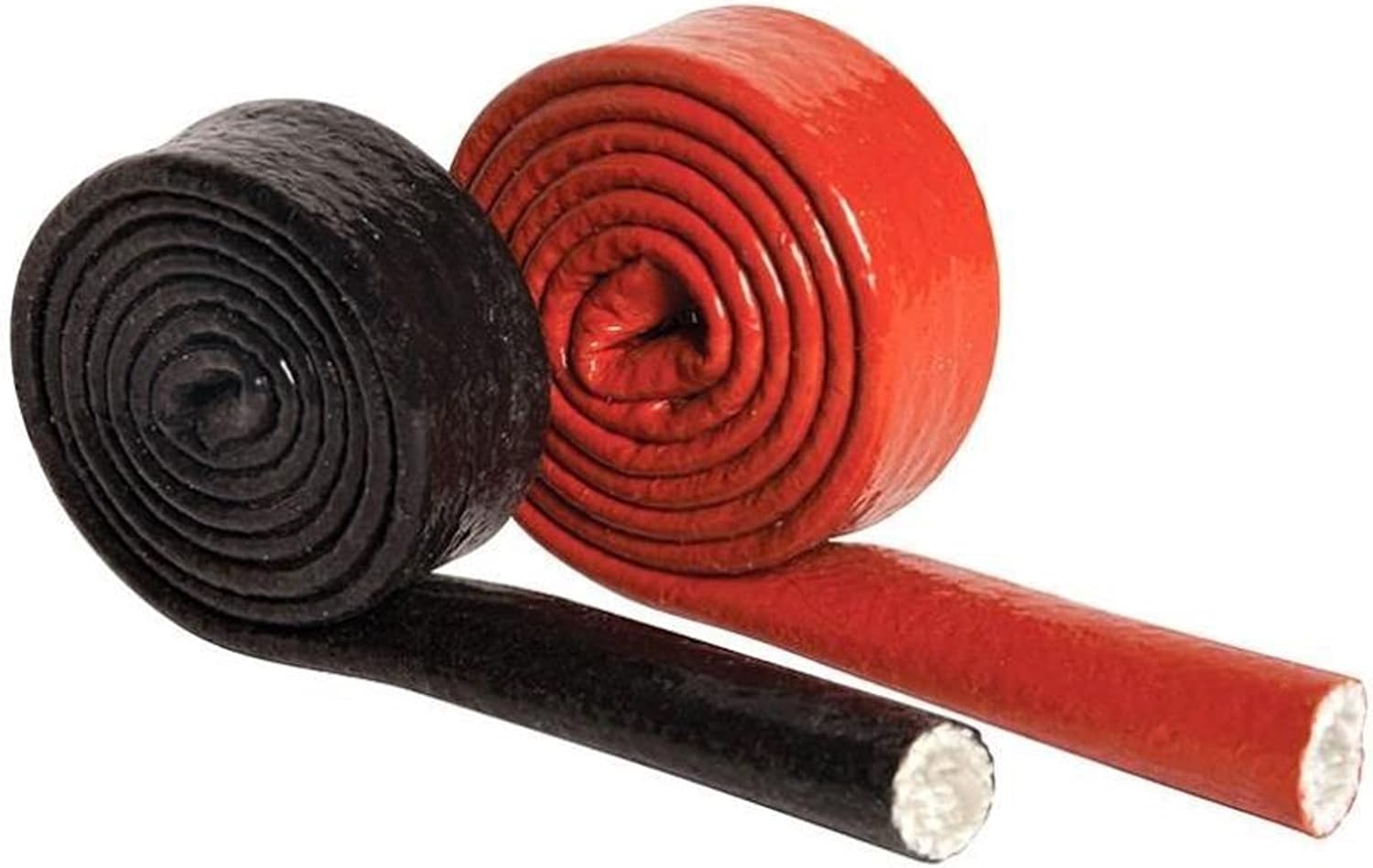 Cable Insulation Sleeve 4130mm Black/Red High Temperature Resistance