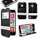 Produktbild ebestStar - kompatibel mit Nokia Lumia 530 Hülle View Case Handyhülle, Windows Schutzhülle Cover, Schwarz