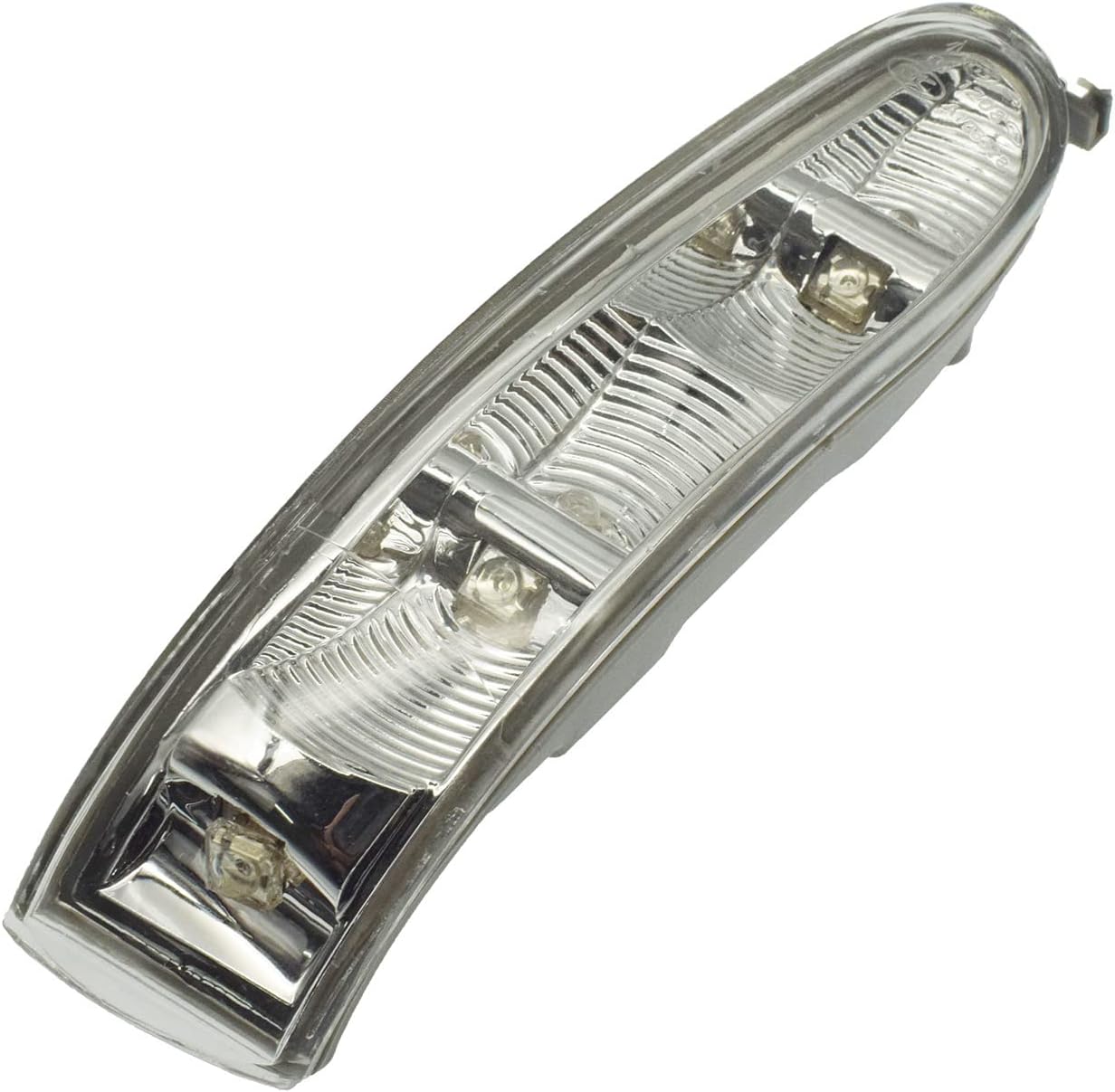 Generic Front Left Side Mirror Turn Signal Light Lamp Clear For Mercedes-Benz W209 CLK Class 2003-2009 / R230 SL Class 2003 2308200721 A2308200721