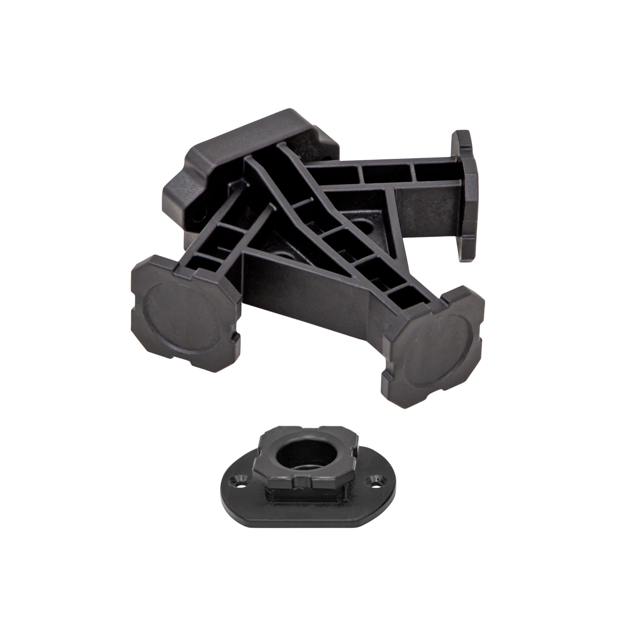 Eskimo® E-Hub™ Triple Mount Splitter, Shelters, Black, 47662