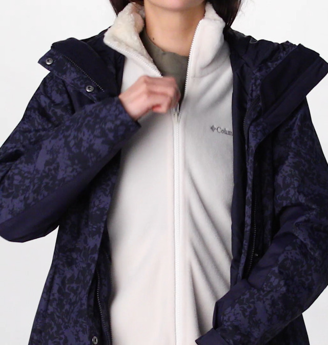 Amazon.com: Columbia Women's Tunnel Falls Interchange Jacket, Dark