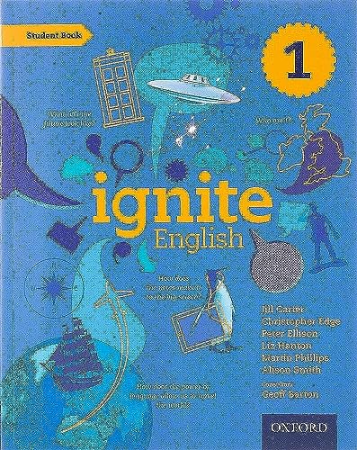 Student Book 1 (Ignite English)