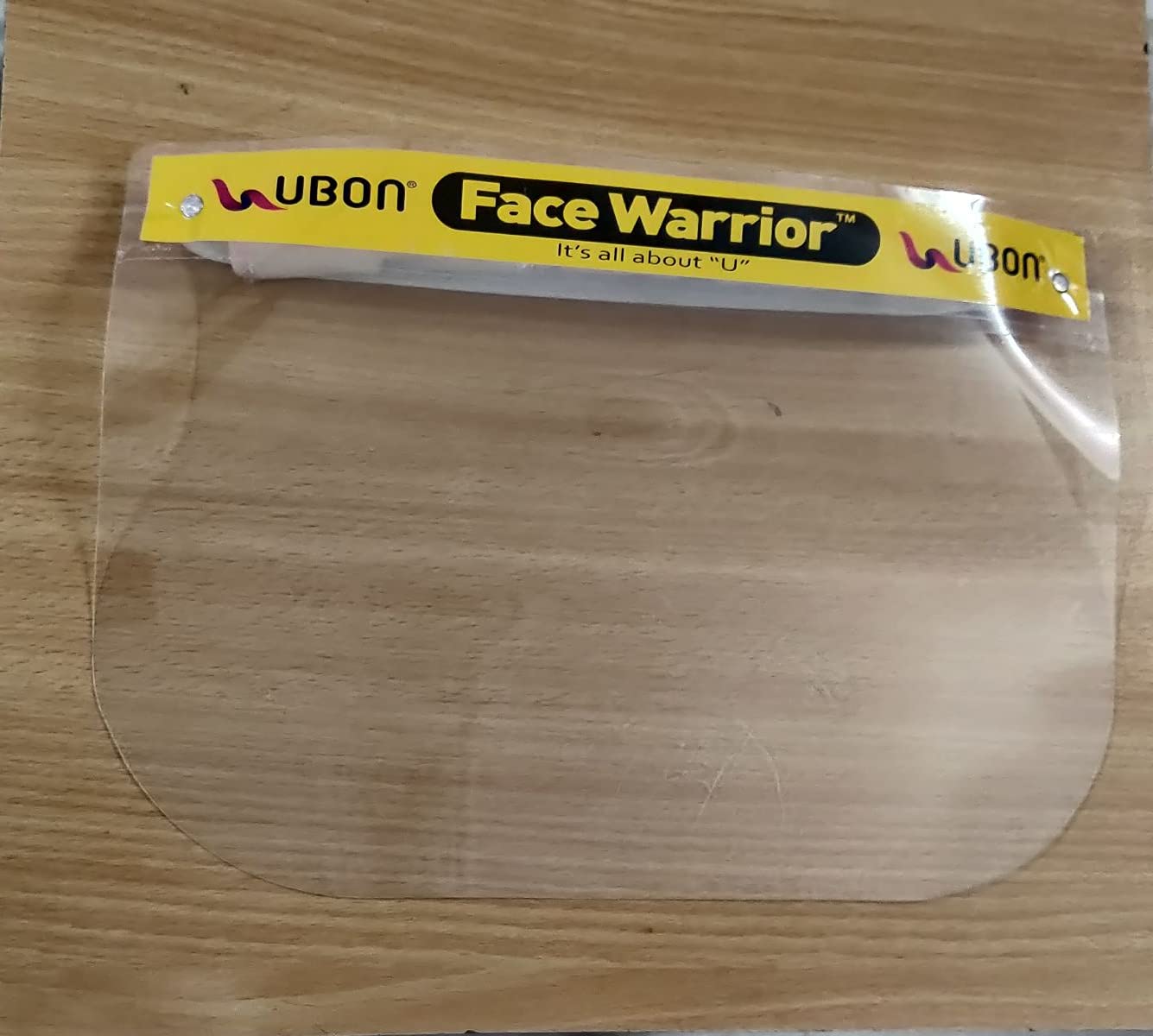 Assist Unisex Protective Safety Shield for Full Face, Anti Fog, Anti Splash Face Shield with adjustable Strap, Pack of 1 2