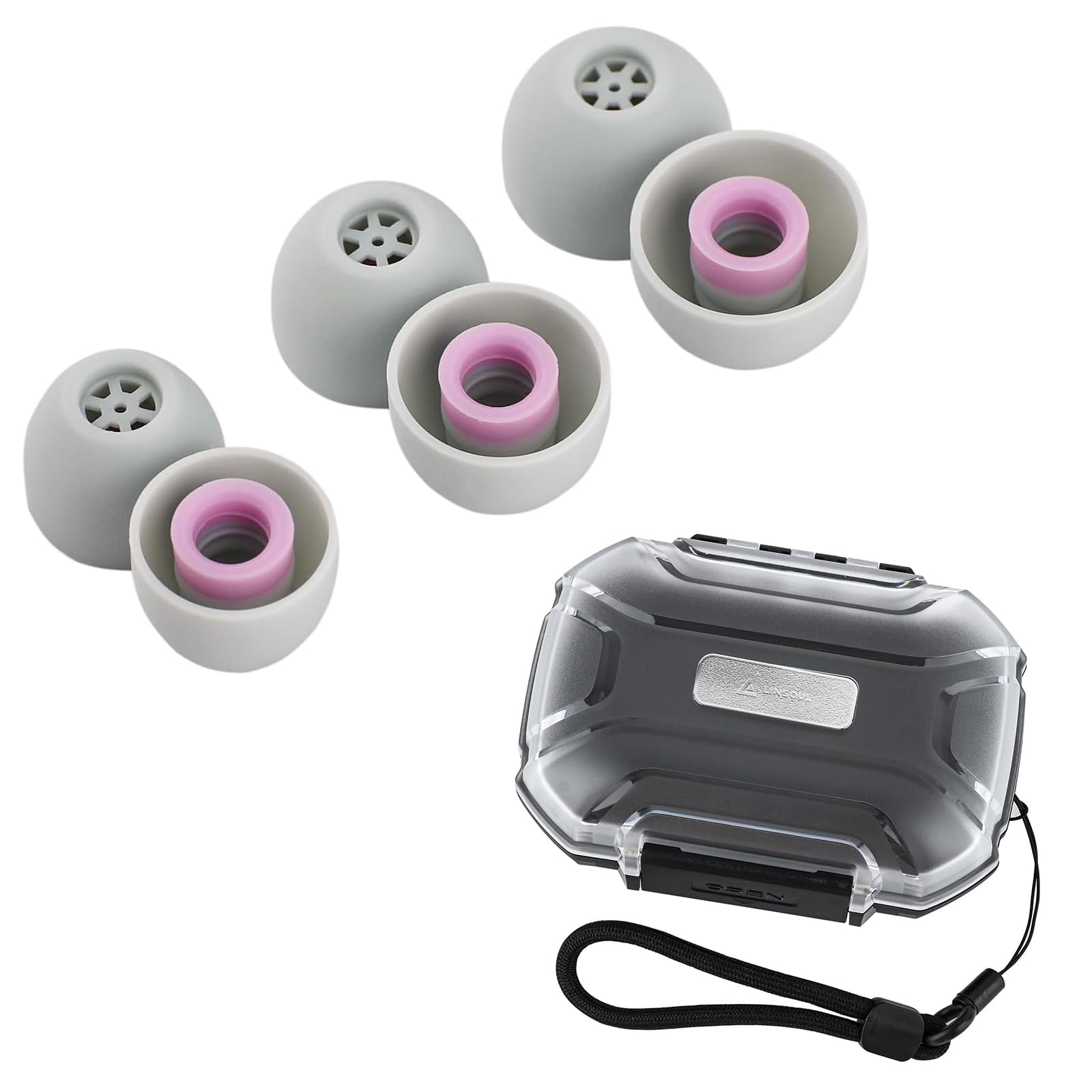 Amazon.com: Linsoul Kiwi Ears Flex Earbud Tips, Replacement