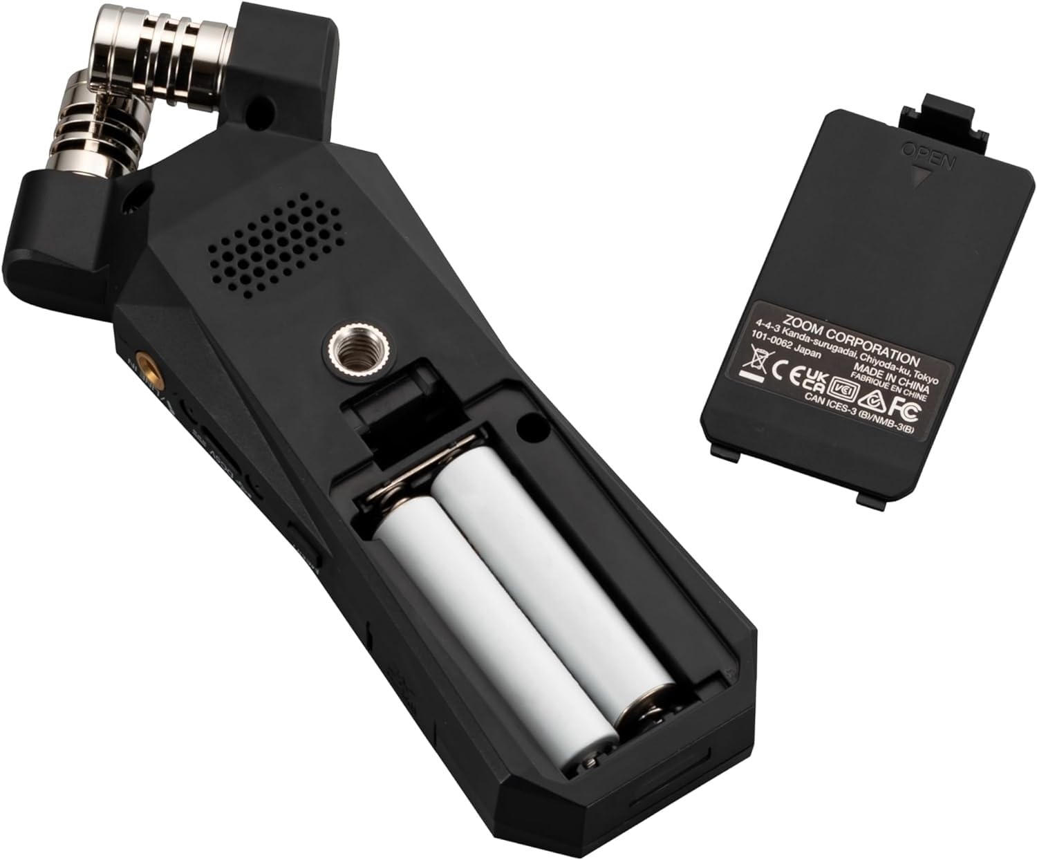 美品　ZOOM H1essential Amazon.com: Zoom H1essential Handy Recorder Bundle with
