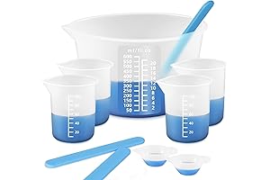 Silicone Measuring Cups for Resin