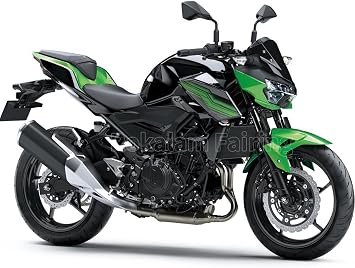 For Kawasaki Z400 2018 2019 2020 Bodywork Z 400 18 19 20 Green Black Aftermarket Motorcycle Fairing Kit Injection Molding