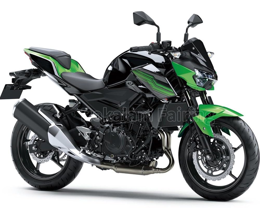 カッティングダイ(中古品) 400 For Kawasaki Z400 2018 2019 2020 Bodywork Z 400 18 19 20 Green