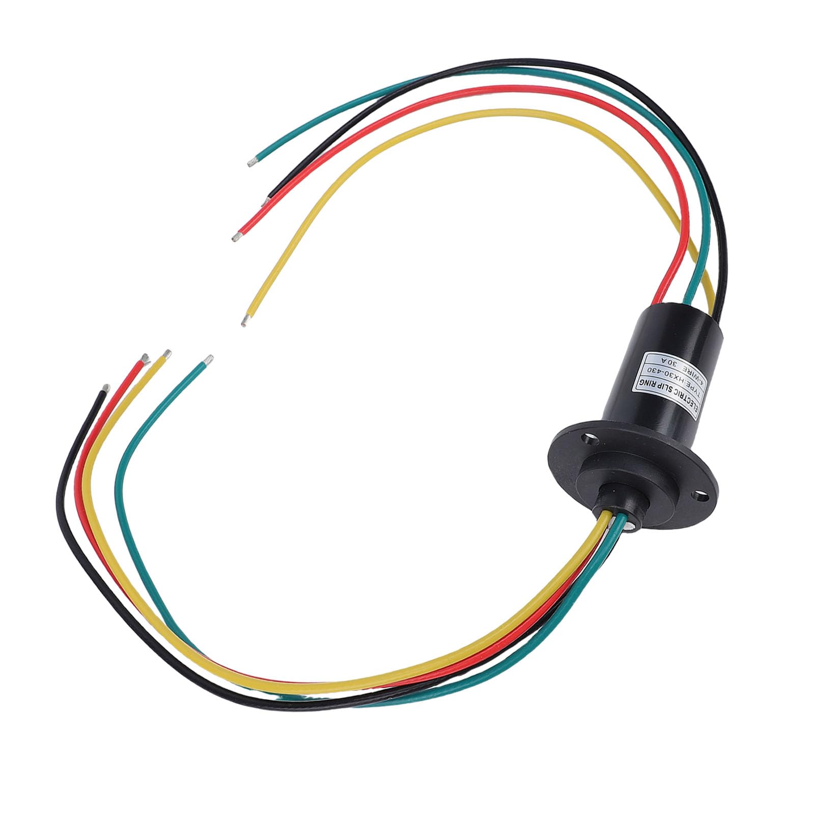 Glissement électrique 30A 4 fils Eujgoov rotation 360 pour robots