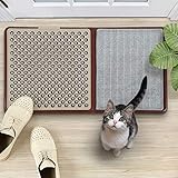 KKTECT Felpudo Desinfectante Entrada Casa Oficina para Calzado Tapete Sanitizante Incluyendo el de Secar