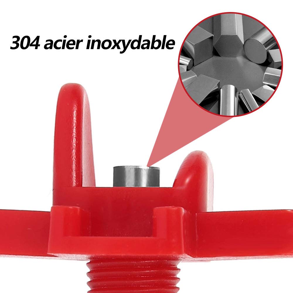 12pcs Abreuvoir Poulet, Eau tétine Poule Alimentateur Fournitures de Volaille Automatique, Distributeur d'eau Canard à Montage - Sport 12pcs Abreuvoir Poulet, Eau tétine Poule Alimentateur Fournitures de Volaille Automatique, Distributeur d'eau Canard à Montage - Sport