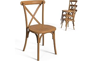 VINGLI Stackable Dining Chairs