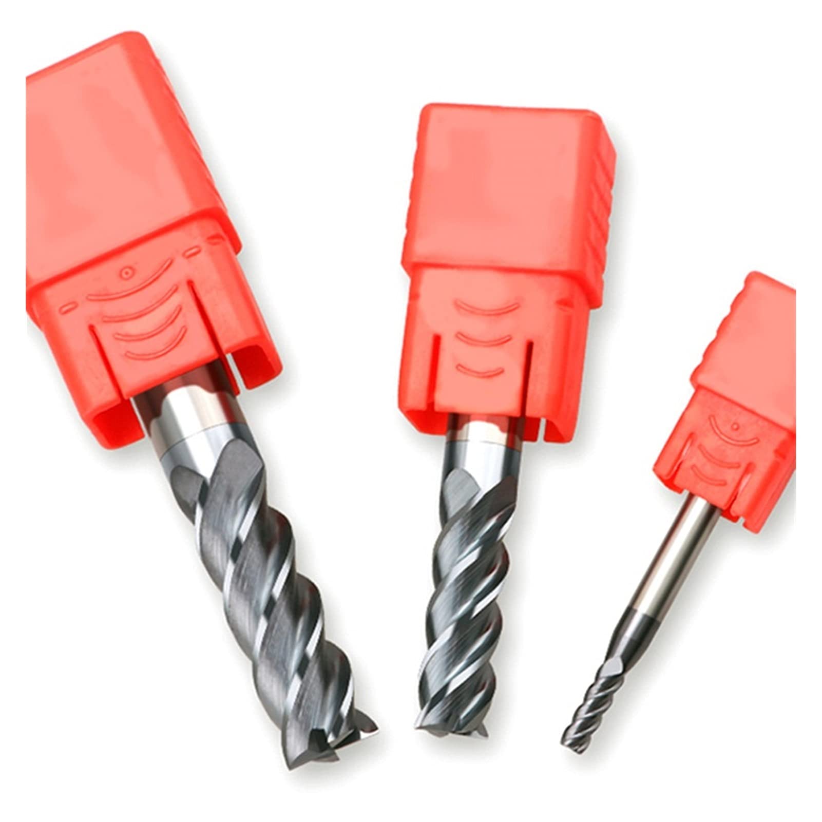 Frez do świec zapłonowych CNC Frez płaski 1, 2, 4, 5, 6, 8, 10, 12 mm, ostrze, stal nierdzewna, węglik (D10XD10X10X100)
