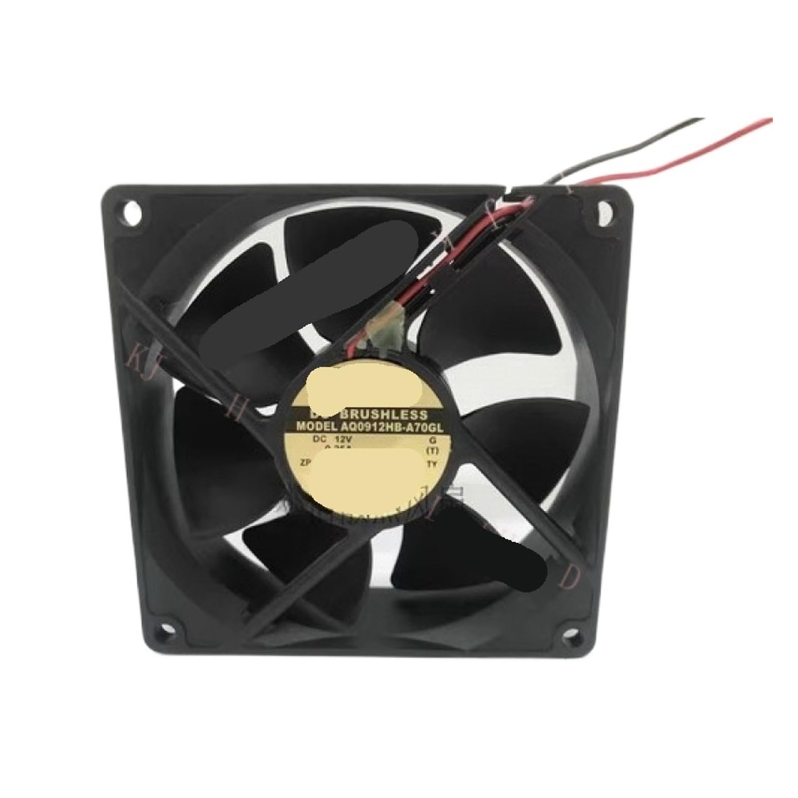 LWJYIPETZQ 9225 AQ0912HB-A70GL DC12V 0.25A 92 * 25MM Cooling Fan