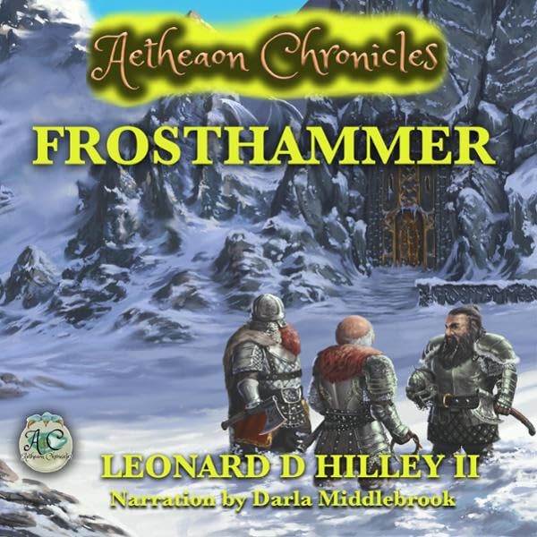 Cover art for Frosthammer: The Dwarves of Nagdor