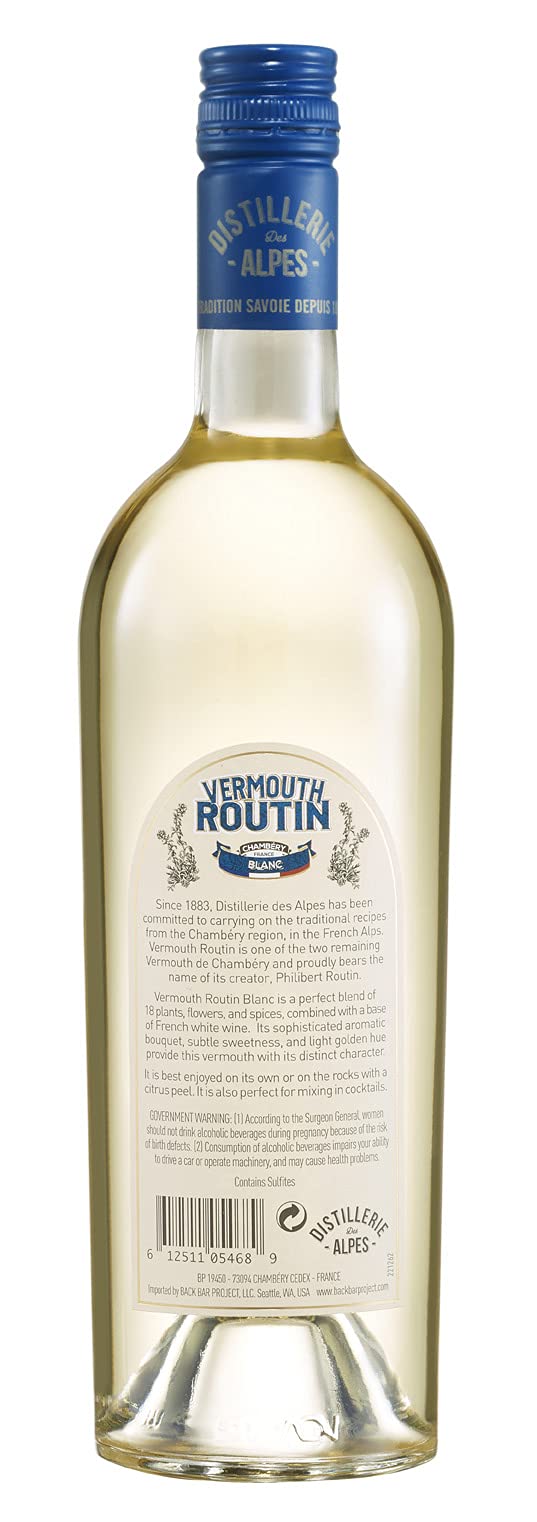 Vermouth Routin Blanc 16.9°