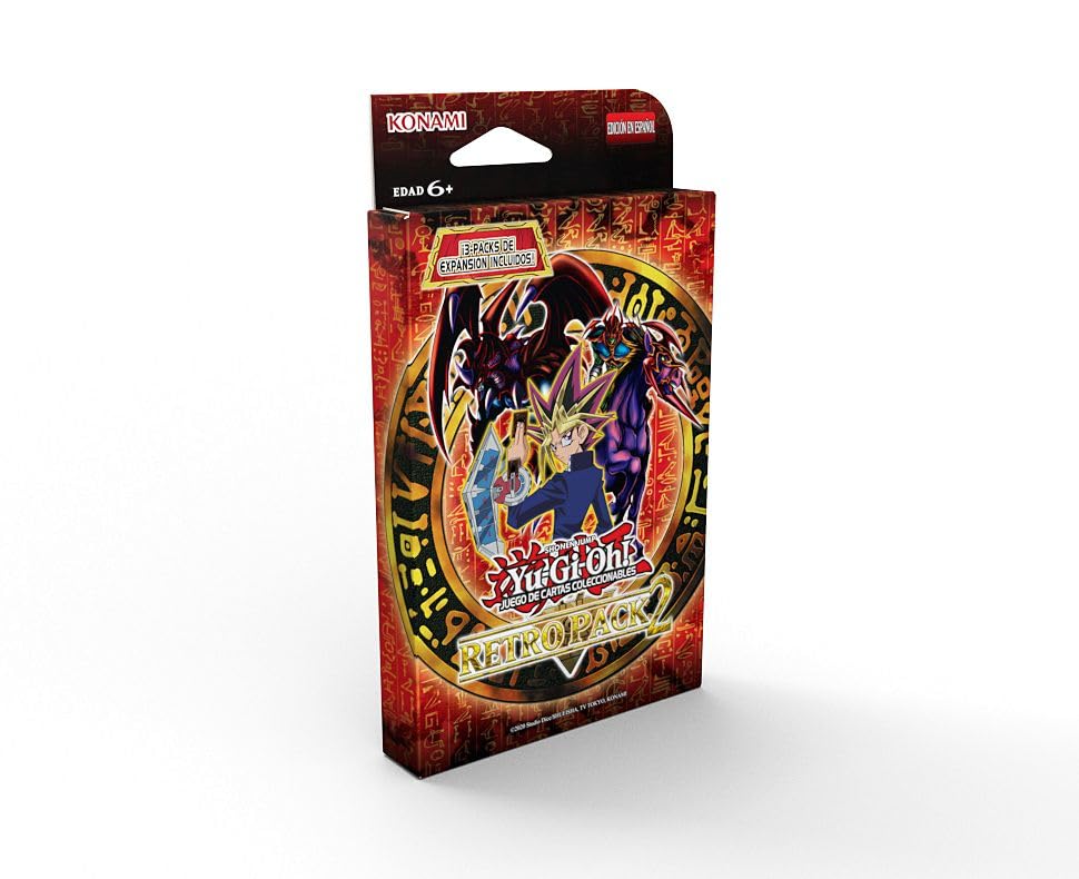 Yu-Gi-Oh! Retro Pack 2 Reprint 3-Pack Booster – Bild 4