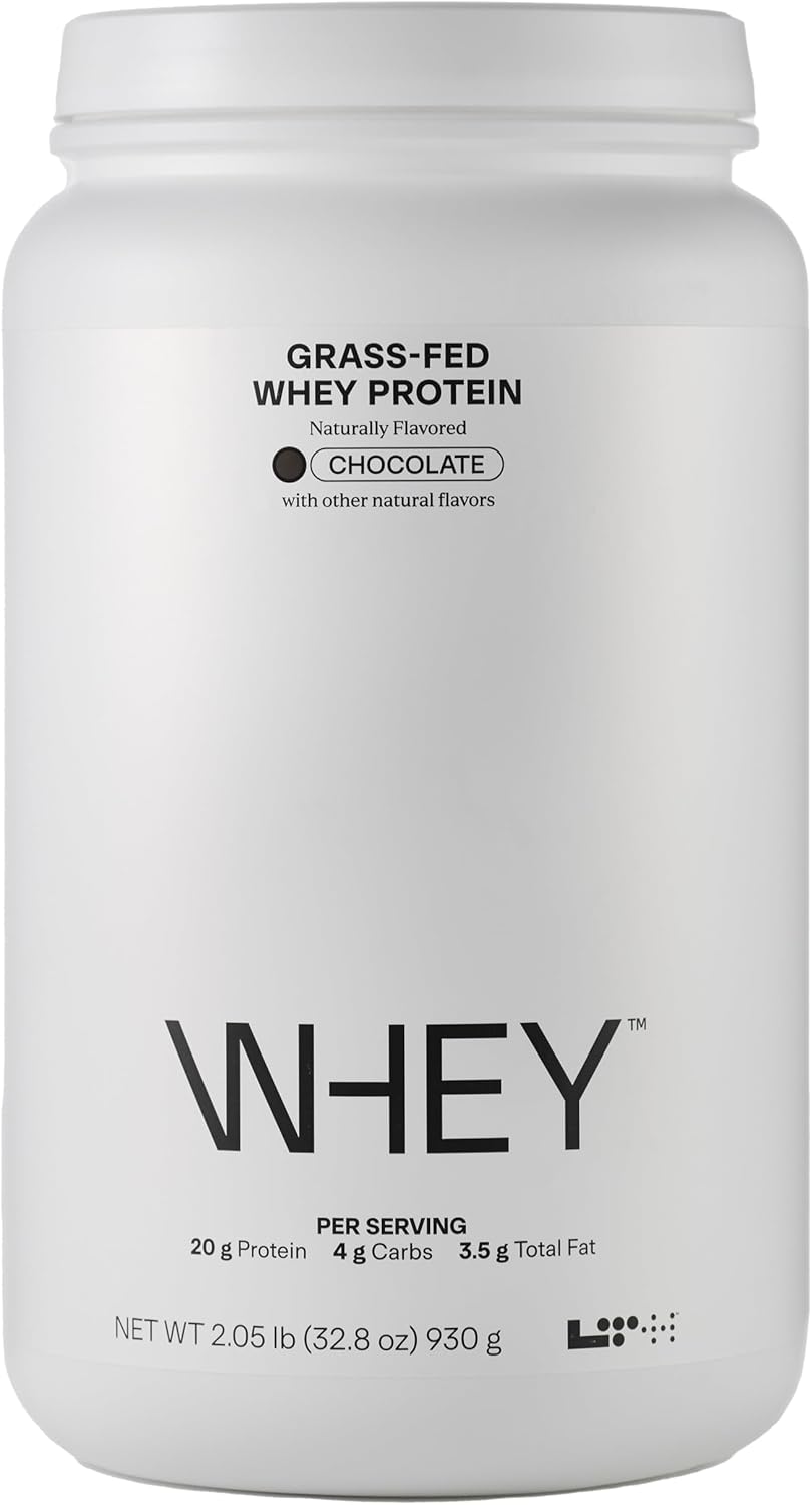 LTH Build Whey & All-in-One – Trusted by Life Time Members – 30g Protein – Meal Replacement Protein Shake – Enzymes, Probiotics, Fiber, & More – Grass-Fed Whey Protein – Chocolate, 20 Servings