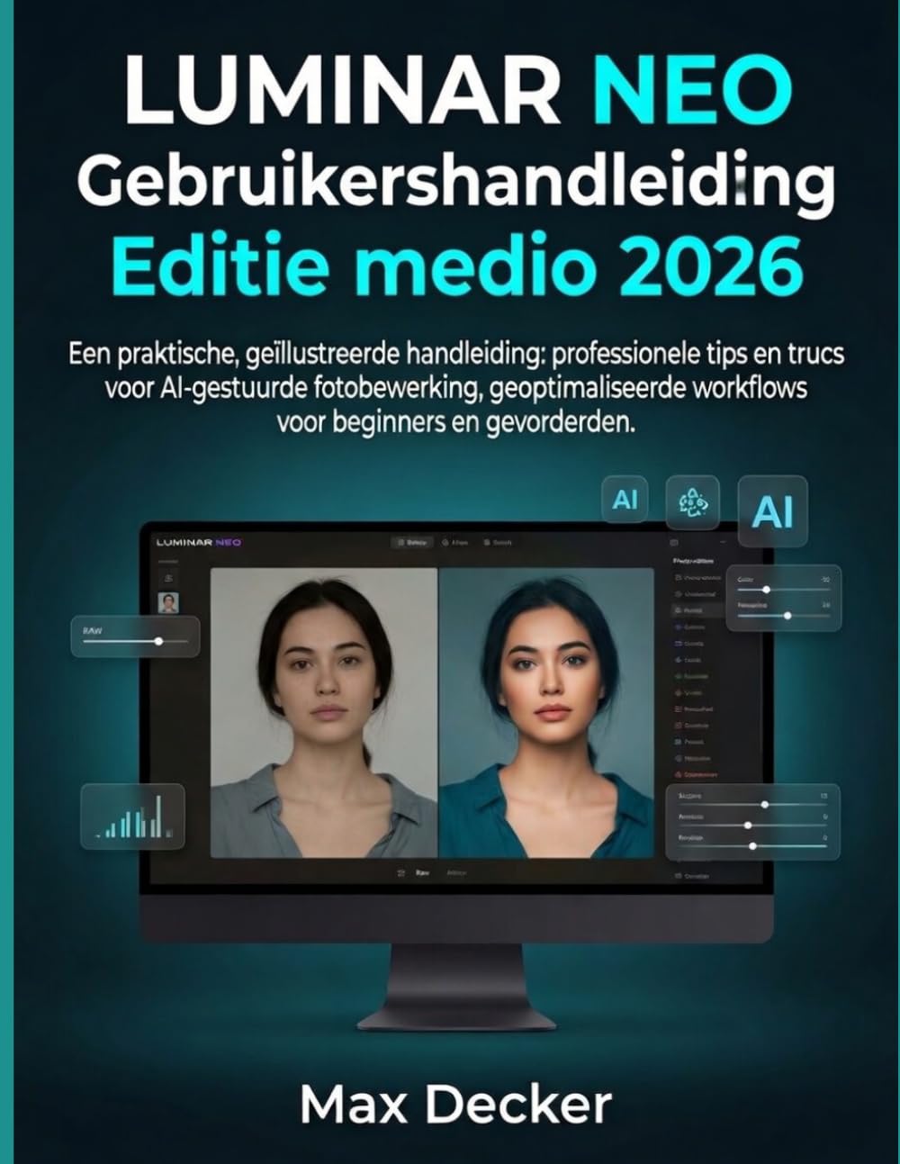 Luminar Neo Gebruikershandleiding, Editie medio 2026: Een praktische, geïllustreerde handleiding: professionele tips en trucs voor AI-gestuurde ... workflows voor beginners en gevorderden.