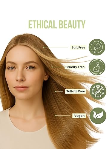 Miniatura 5 de RECAMIER PROFESSIONAL SALON IN Tratamiento vegano con queratina y colágeno para el cabello, 17.6 oz.