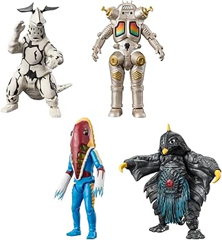 Amazon | 超動αウルトラ怪獣2 (4個入) 食玩・チューインガム Amazon | 超動αウルトラ怪獣2 (4個入) 食玩・チューインガム
