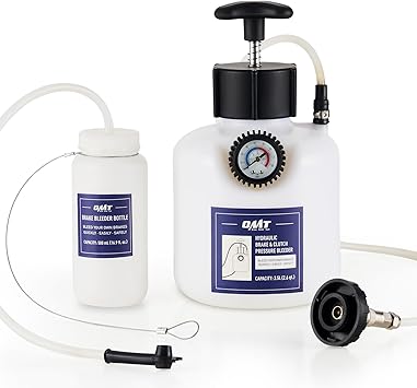 Orion Motor Tech Pressure Bleeder, 2.5L Brake Pressure Bleeder with