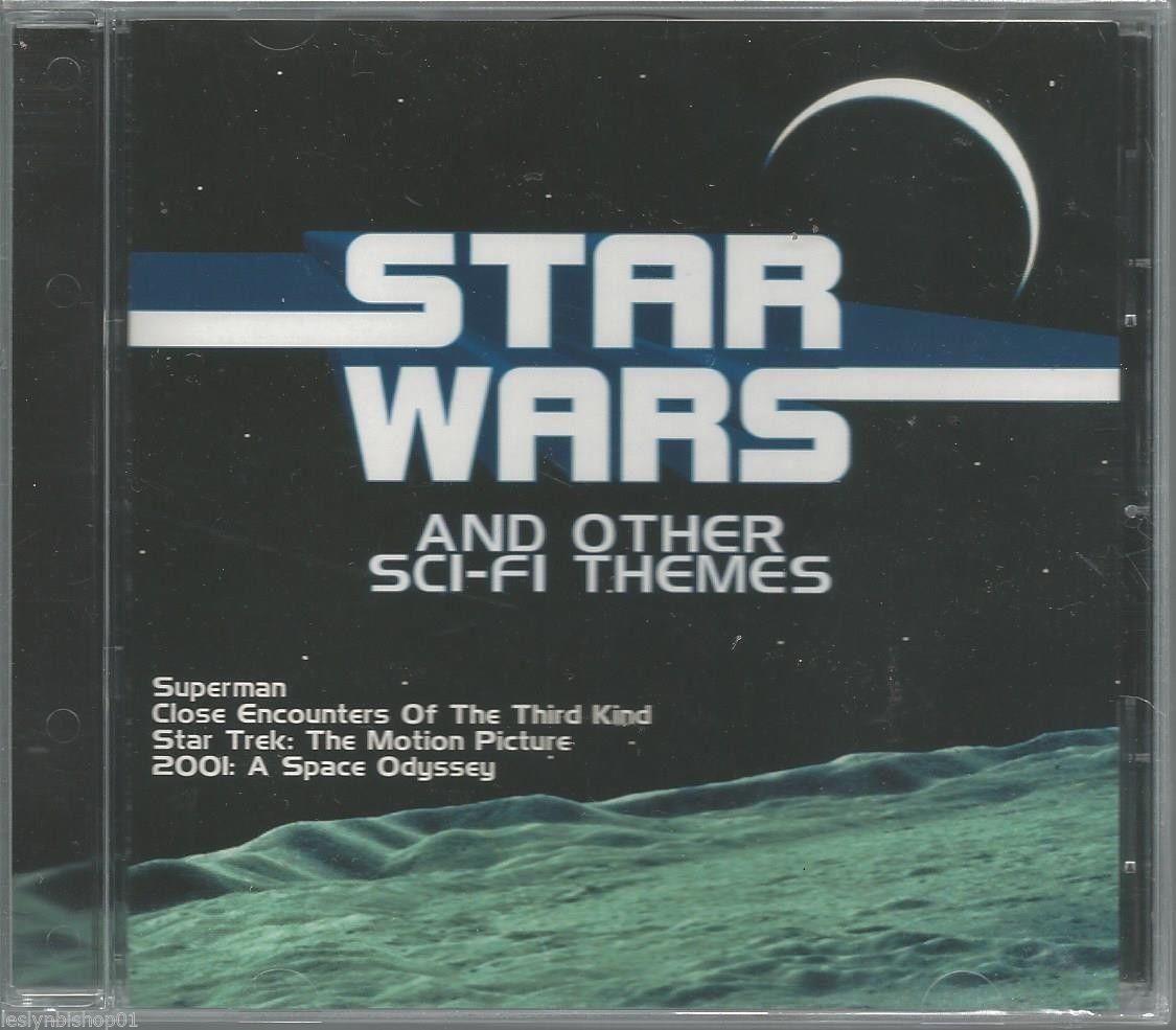 Star Wars & Other Sci-Fi Themes [Audio CD]