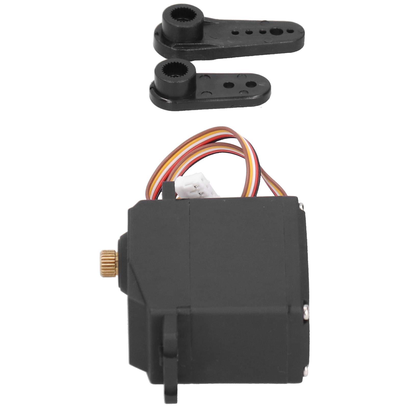 Metal Servo, RC Car Servo, Metal Rc Steering Servo Rc Car Part Five Wire Servo RC Car Accessory for Wltoys 10428‑A RC Car