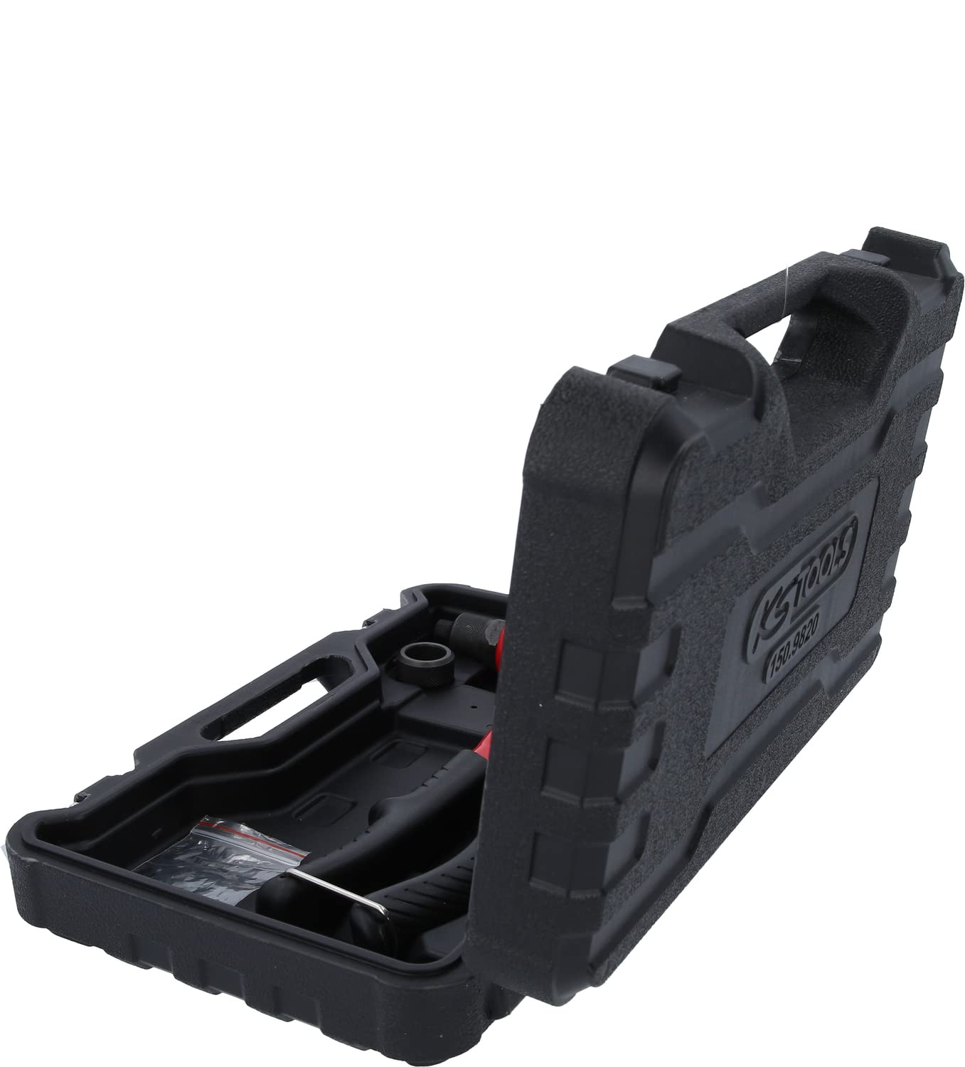 KS Tools 150.9820 3 en 1 - Juego de remachadoras giratorias (12 piezas)