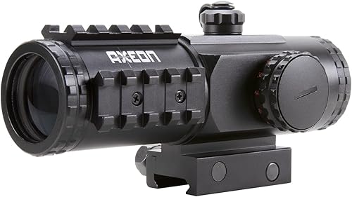 Miniatura 1 de AXEON Axeon Optics Prism 3X Dot Sight, negro, talla única