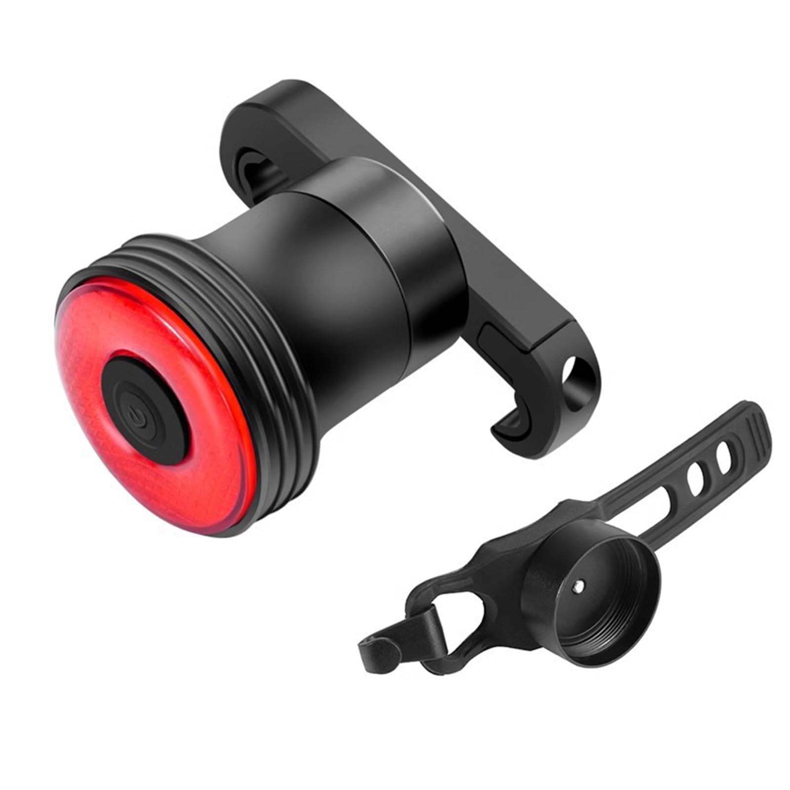 Smart Rear Bike Tail Light,Auto on/off Brake Sensing Bicycle Lights,IPX5 Waterproof,USB Rechargeable,High Intensity Bike Accessories,5 Flash Modes,Easy to Install for Cycling Safety Taillights (1 PCS)