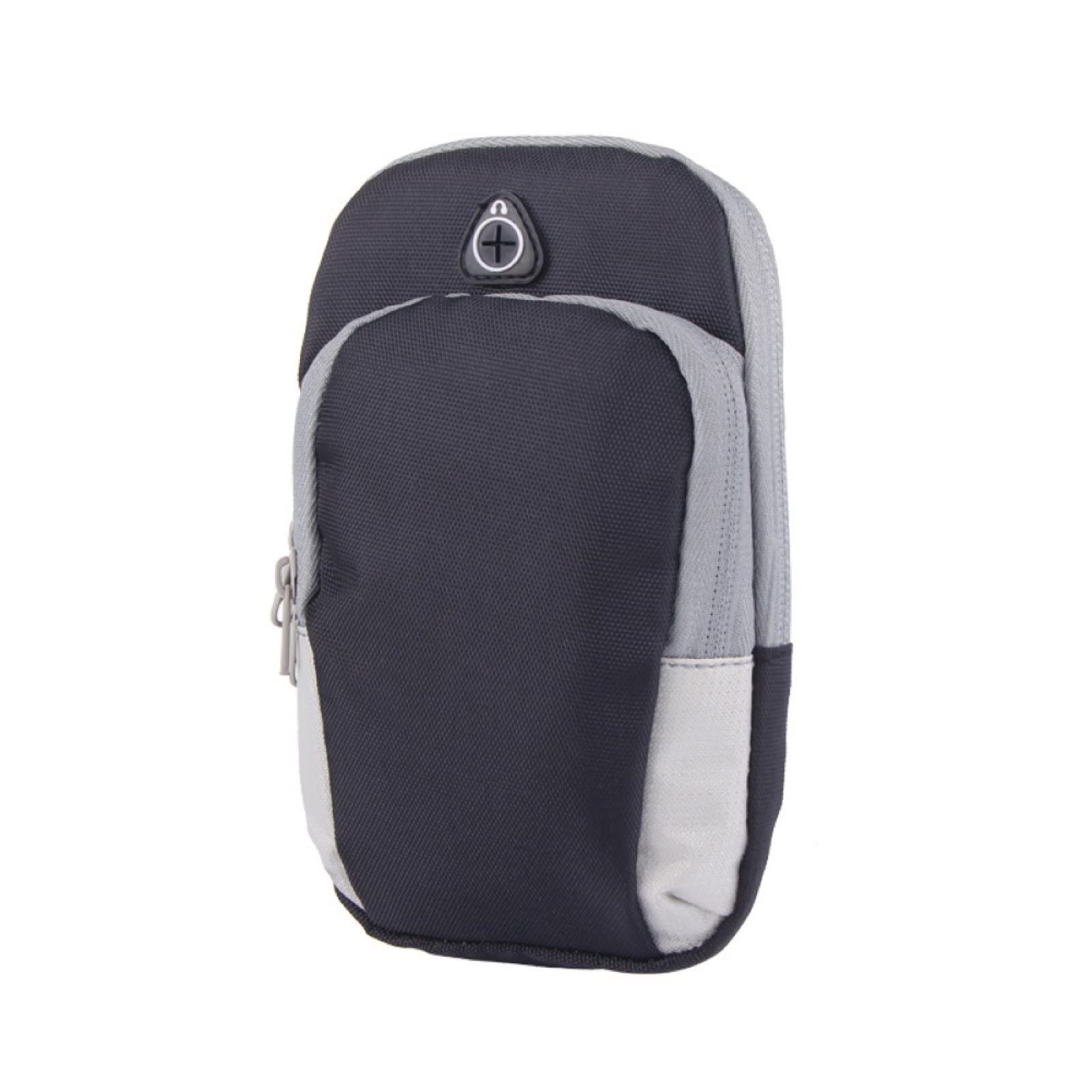 ADITAM Sacs de Course Sports de Plein air Zipper Gym Running Fitness Brassard Sac Pochette pour téléphone 4-6 Pouces Double The Comfort