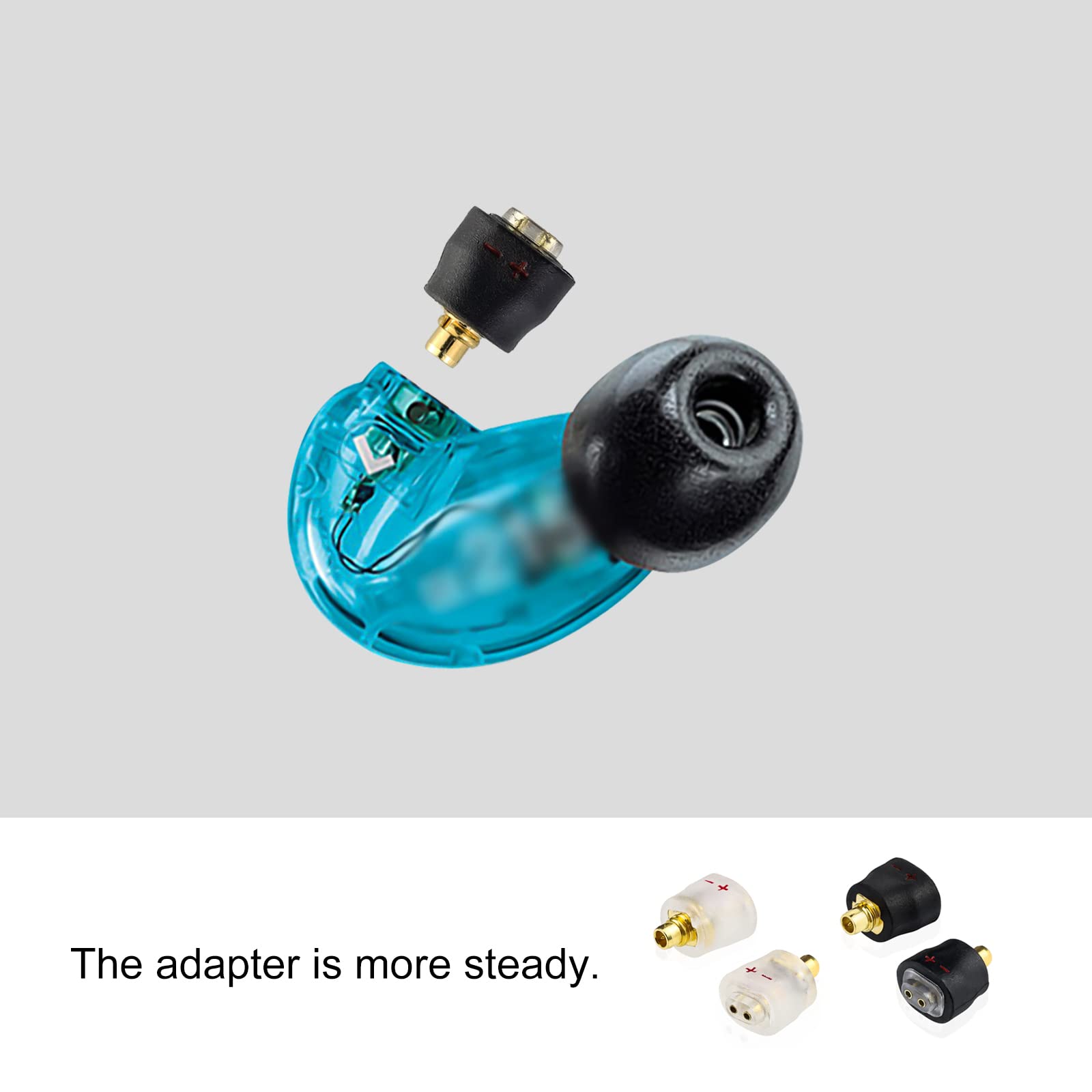 Amazon.com: okcsc 0.75mm 2 Pin Cable to MMCX Male Adaptor Work for
