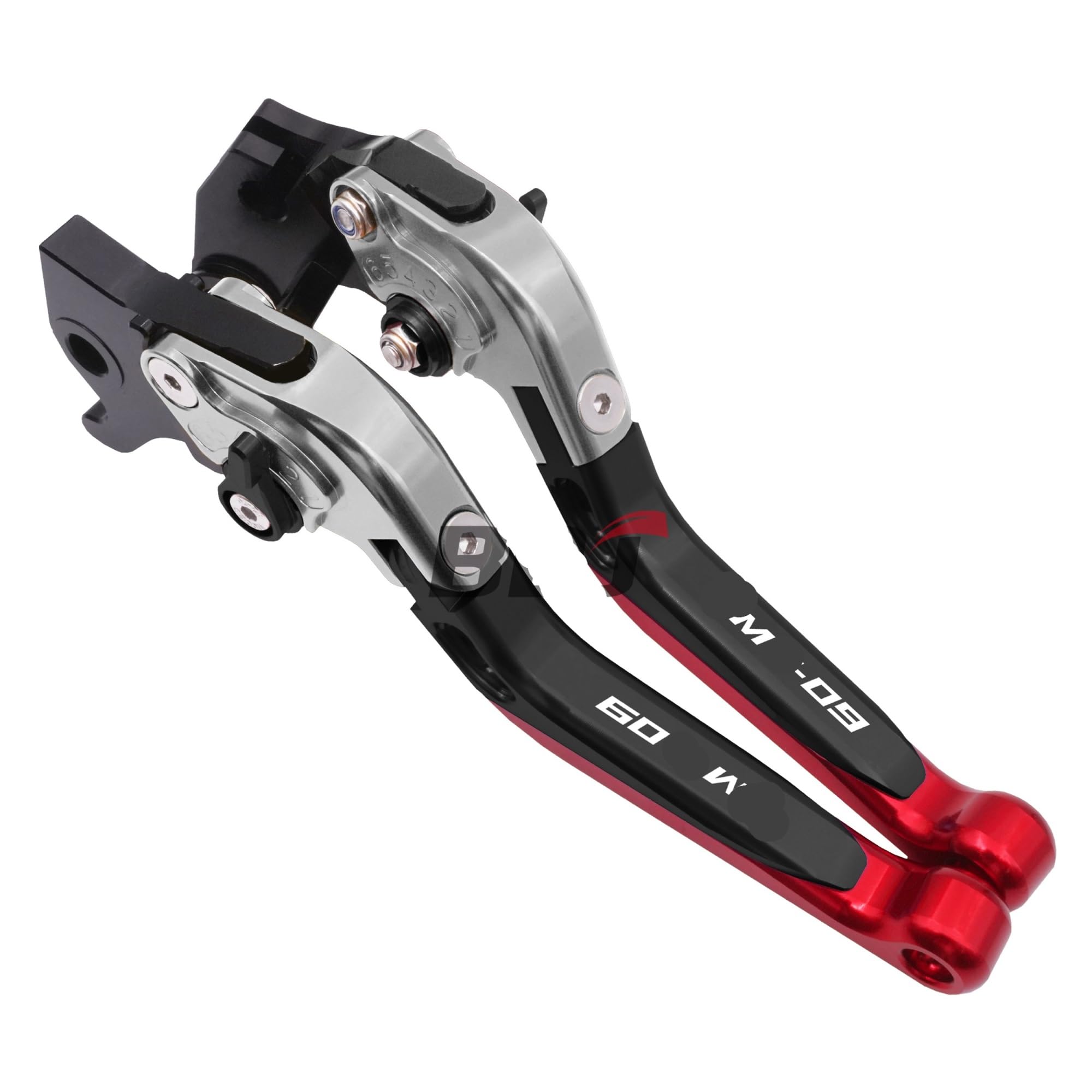 Dagmara Ti Bk Rd-Bk For Bdj Mt09 Brake Clutch Lever Adjustable Folding Levers Set For For Mt-09 Fz-09 2014-2020A