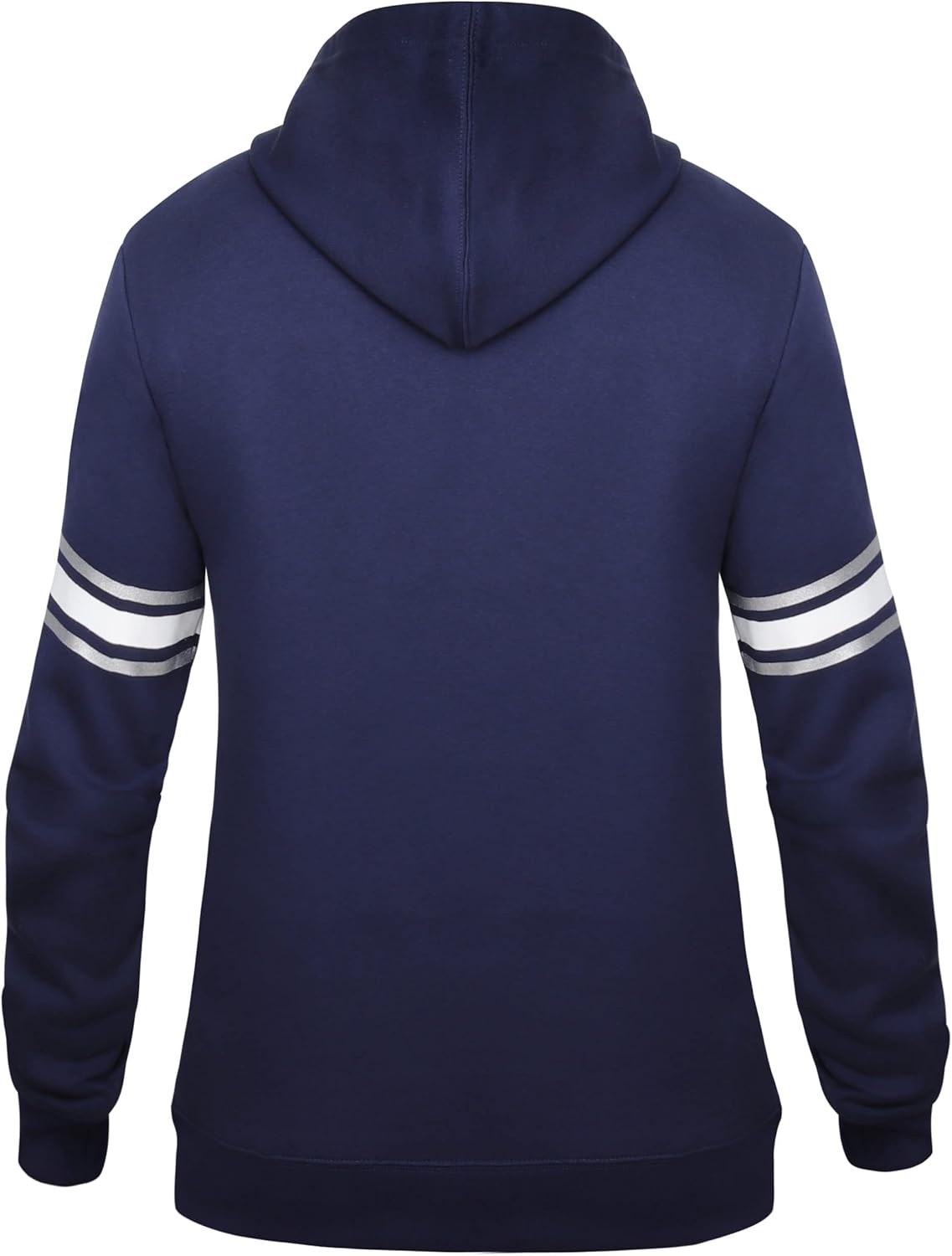 Womens City Football Classic Athletic Fleece Sweatshirts Hoodie Pullover - Image 4