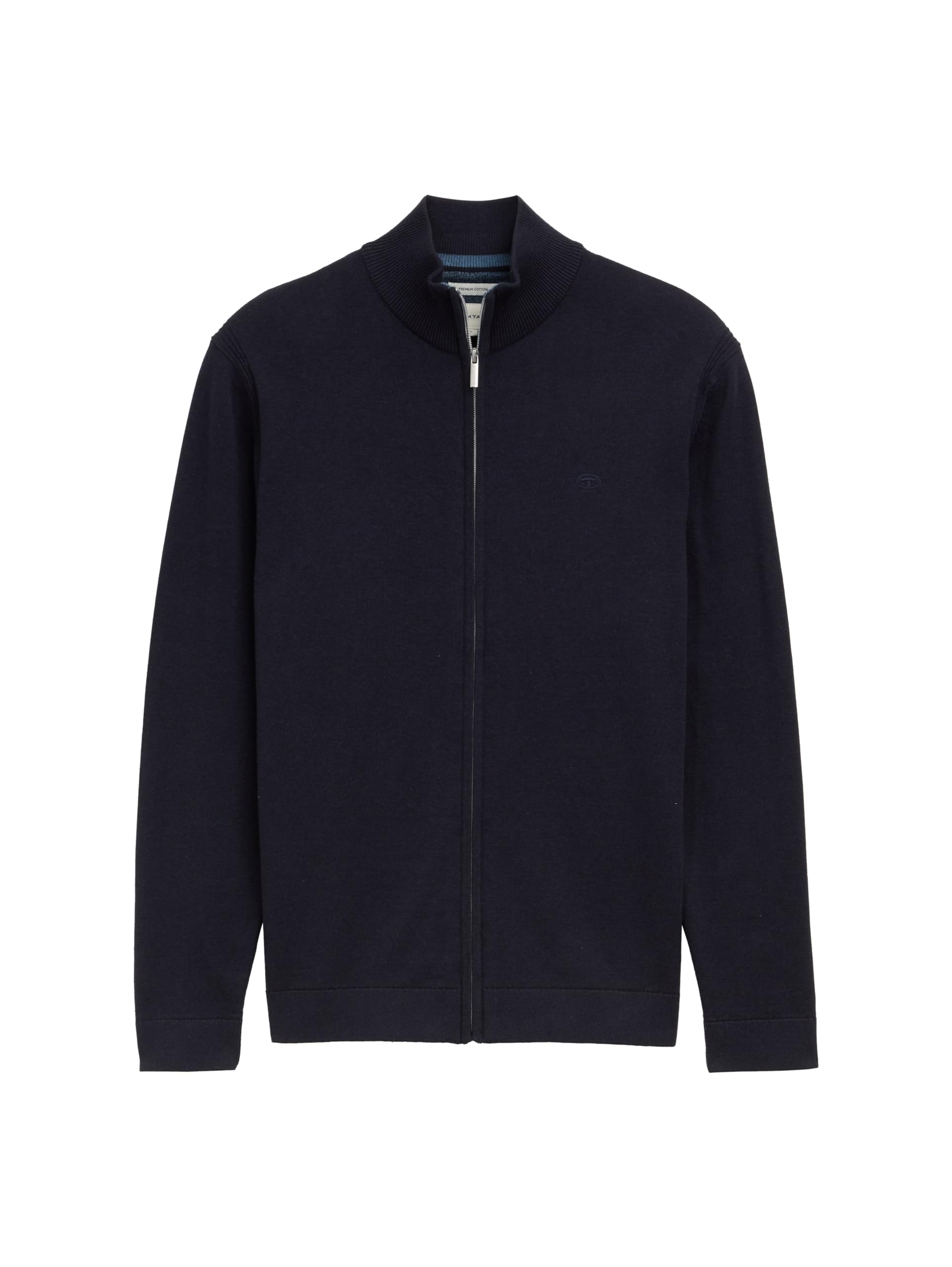 Tom Tailor Herren Strickjacke aus Baumwolle