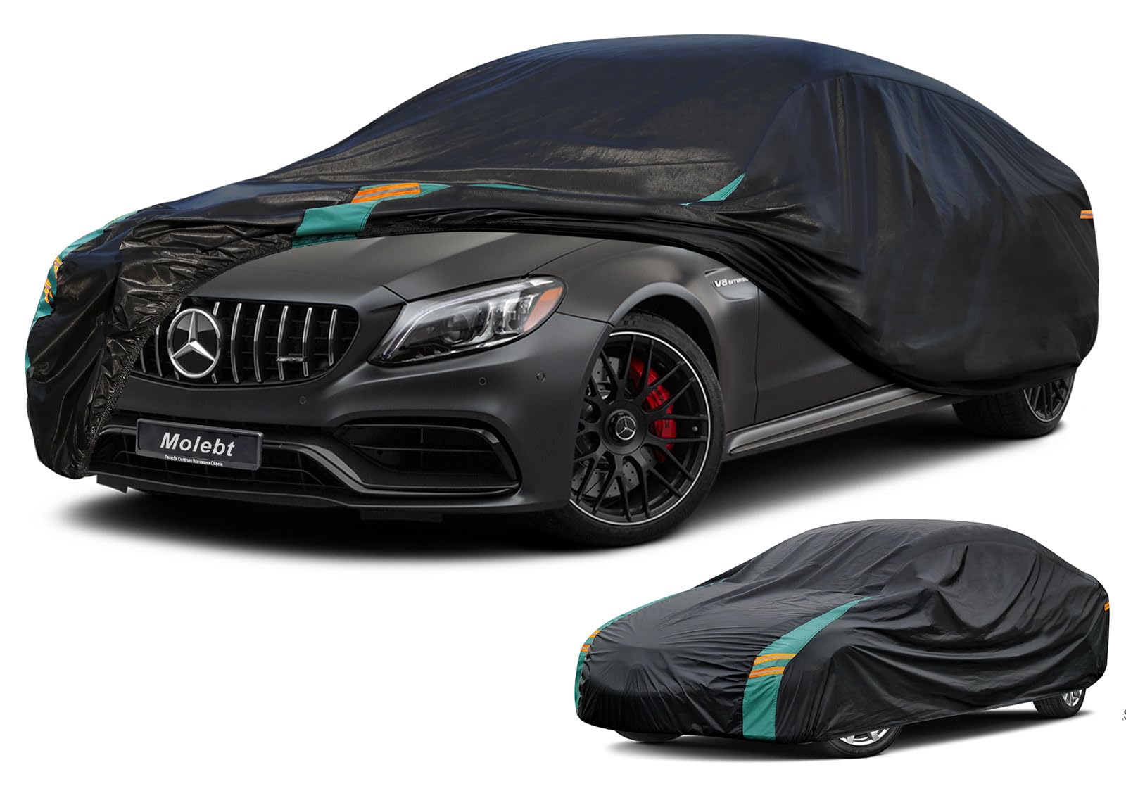Coupe Car Cover Custom Fit for Mercedes C Class C220 C250 C300
