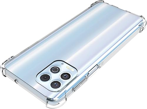 Miniatura 4 de Funda para Motorola G100 Clear TPU Moto G100 Cuatro Esquinas Cubierta Protectora Transparente Suave Funda