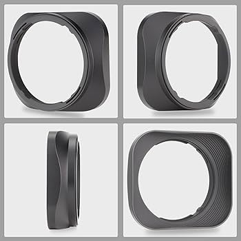 Amazon.com : Haoge Bayonet Square Metal Lens Hood for Sigma
