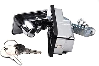 1×メタル圧縮ロックラッチキーキャビネット荷物安全ロックキャラバンキャノピーロック