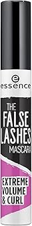 Essence Cosmetics THE FALSE LASHES MASCARA EXTREME VOLUME & CURL, volumizing, curling (10ml)