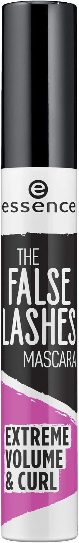essence THE FALSE LASHES MASCARA EXTREME VOLUME & CURL, volumizing, curling (10ml)