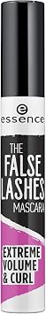 essence THE FALSE LASHES MASCARA EXTREME VOLUME & CURL, volumizing, curling (10ml)