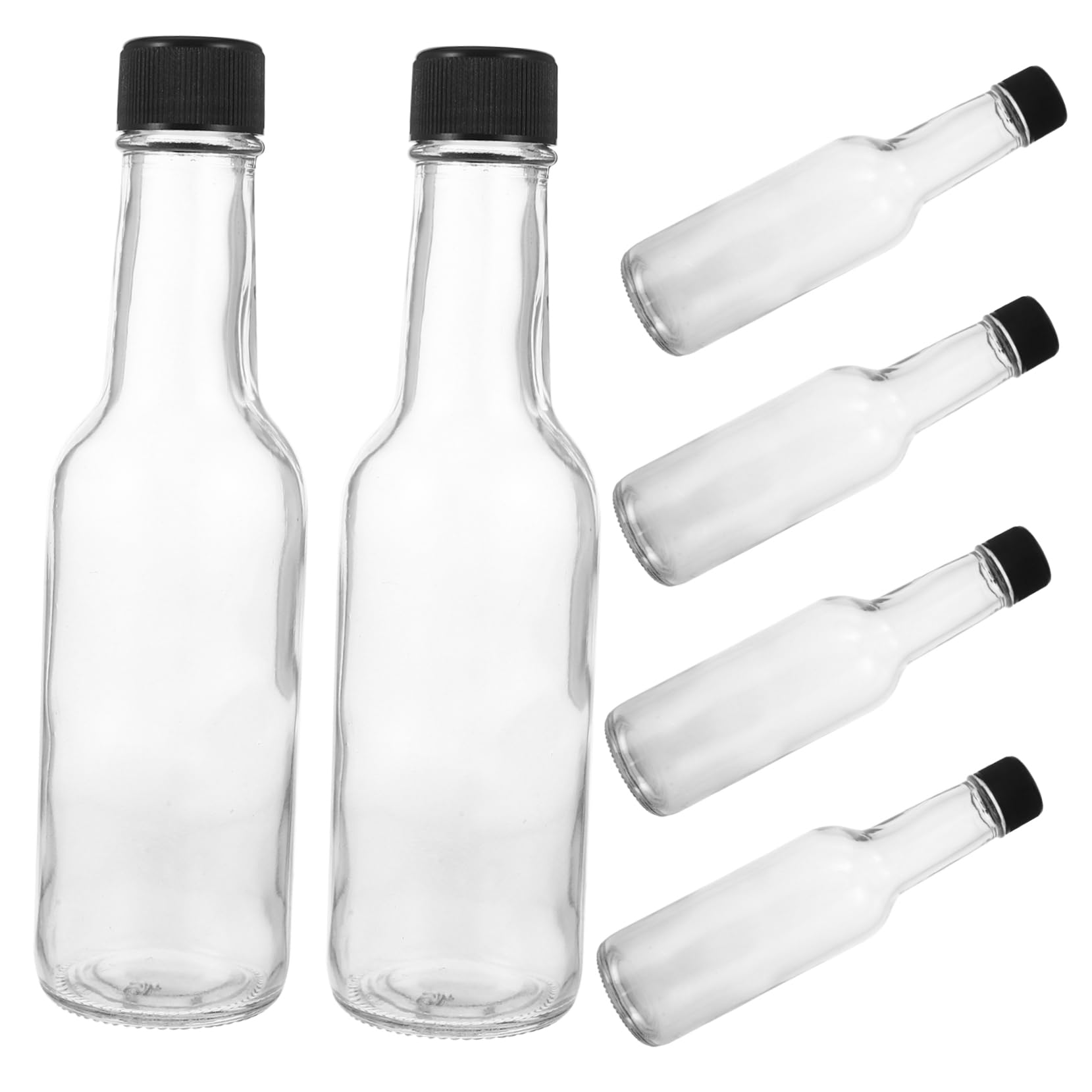 6pezzi Bottiglia in Per Salse Contenitore Per Ketchup Sciroppo e Condimenti Per Picnic e Viaggi Realizzata Materiale Pe Duraturo