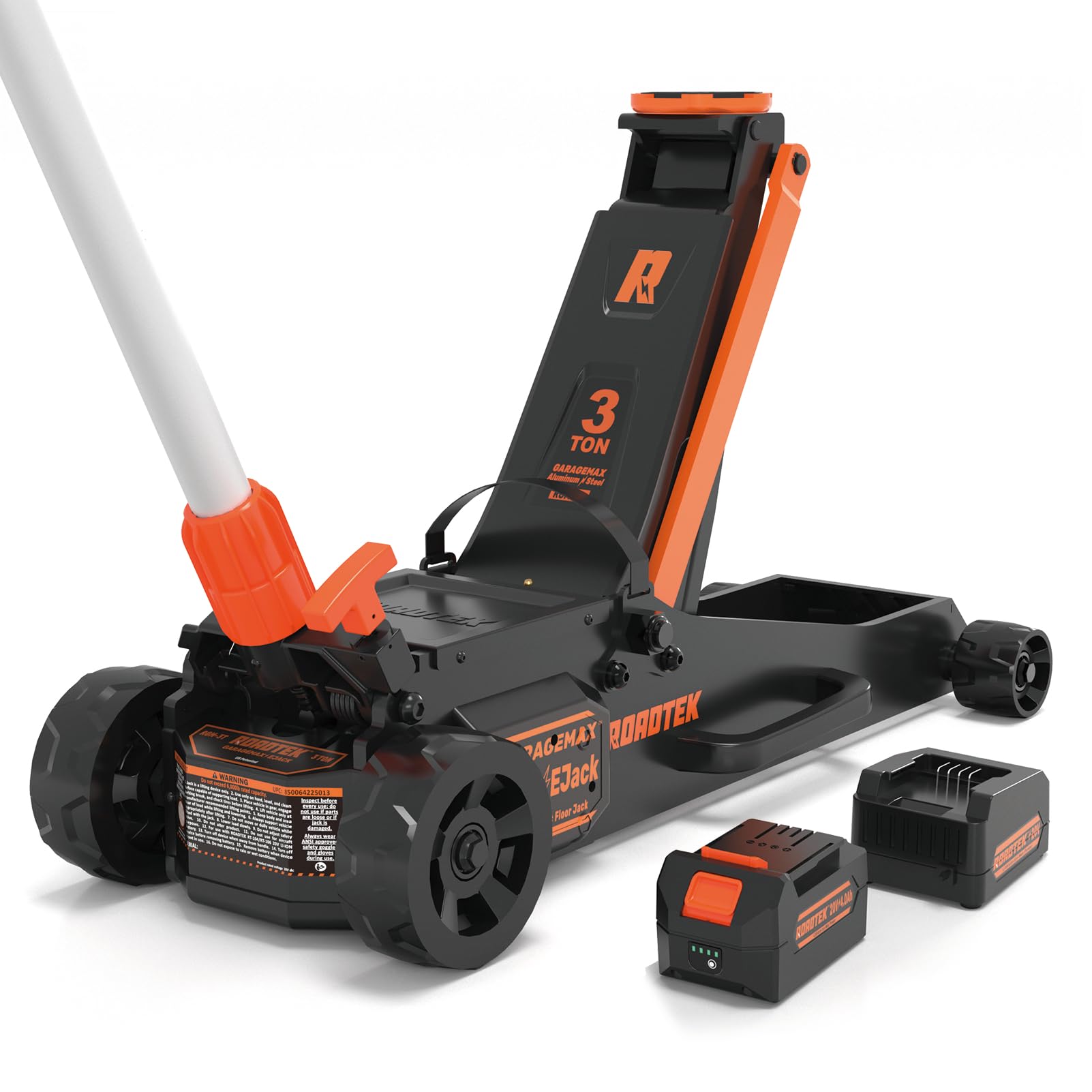 Amazon.com: ROADTEK 3 Ton Electric Floor Jack, Low Profile