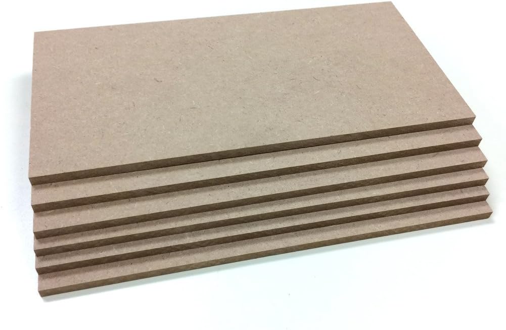 SJT ENTERPRISES, INC. MDF Wood Craft Plaque Sign 5 x 10-inches, 6-Pack (SJT00072), Rectangle, Rectangle 5 x 10 inch (6 Pack) - Image 3