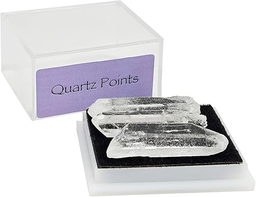 Miniatura 2 de Piedra de cristal curativo de cuarzo natural para la suerte, el éxito, hacer cambios, confianza en los negocios, creatividad y pasión inspiradora