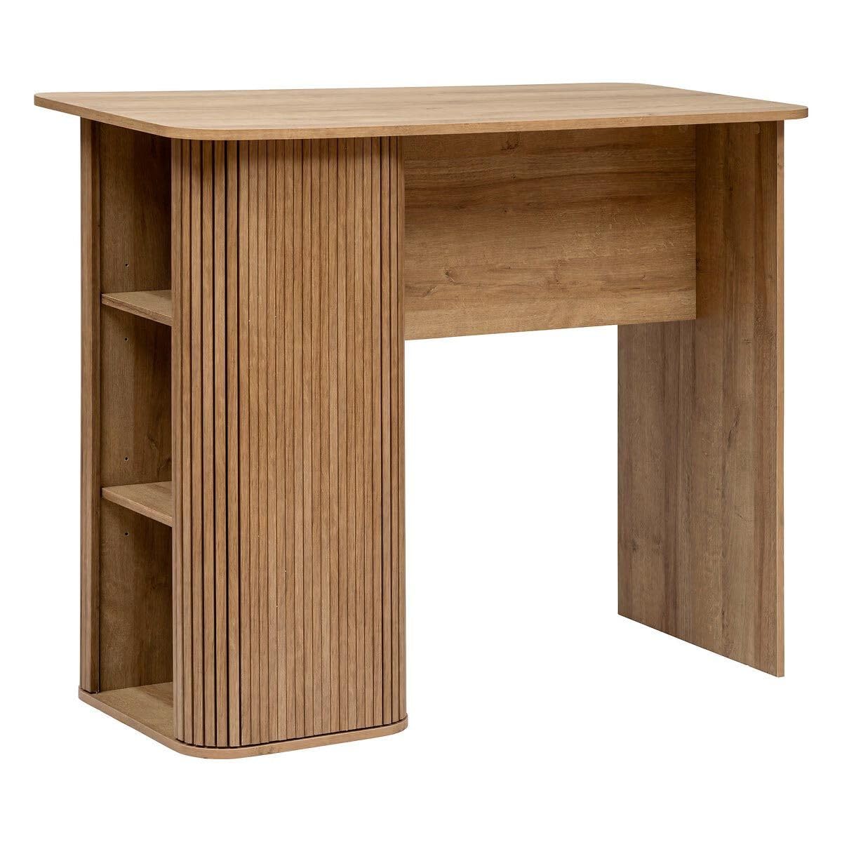 Atmosphera Créateur d'intérieur - Table de Bar Design "Colva" 120cm Marron