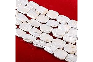 Baroque Pearl Necklace - Natural Irregular Cultured Freshwater Pearls for Women's Jewelry